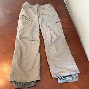 Burton dry ride Men's Gray Pants